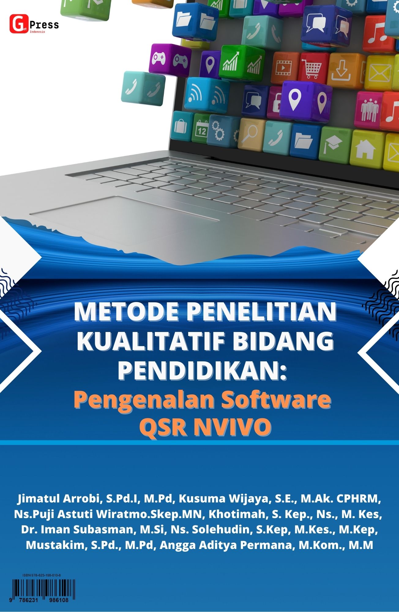 METODE PENELITIAN KUALITATIF BIDANG PENDIDIKAN: Pengenalan Software QSR NVIVO